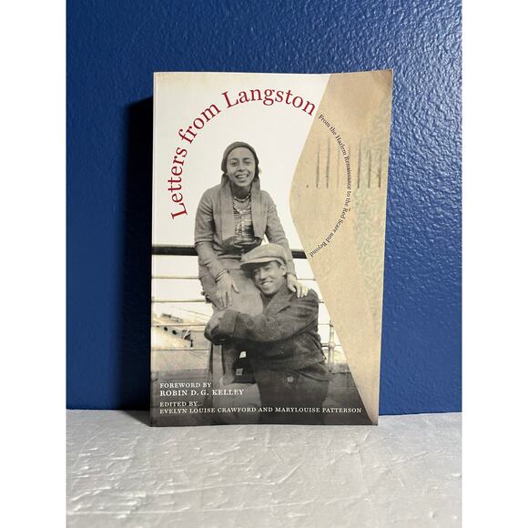 Letters from Langston: From the Harlem Renaissance to the Red Scare and Beyond - Picture 1 of 8
